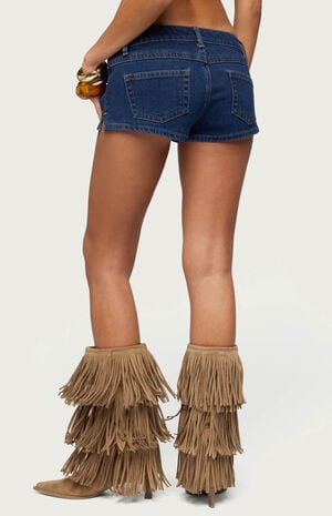 Jagger Low Rise Denim Shorts image number 3