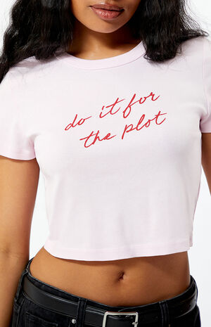 For The Plot Baby T-Shirt image number 2