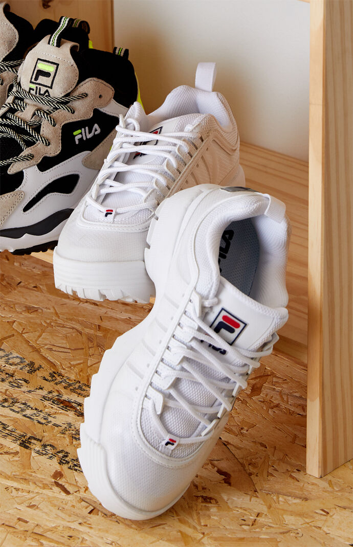 fila disruptor 2 sock monomesh