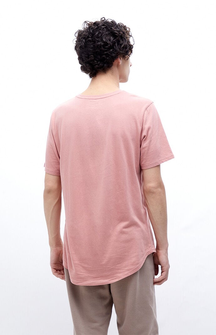 scallop t shirt pacsun