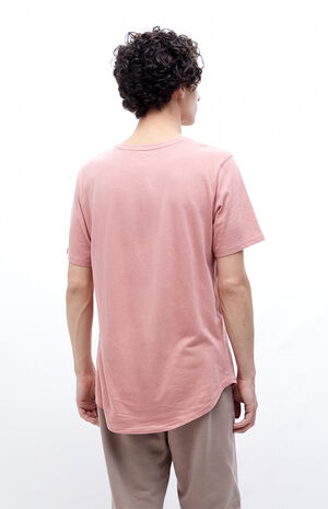 Pink Willem Scallop T-Shirt image number 3