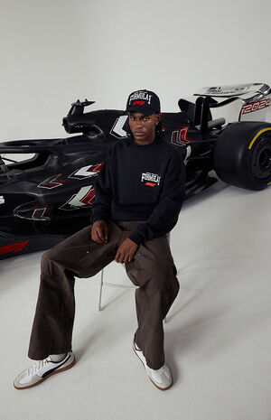x PacSun Austin Grand Prix Lone Star Crew Neck Sweatshirt image number 4