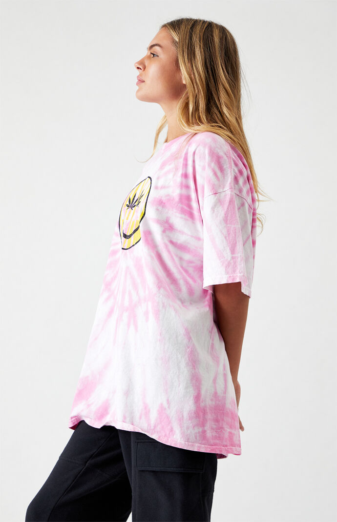 Oversized Happy Daze T-Shirt