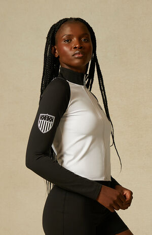 Team USA Warmup Track Jacket image number 3