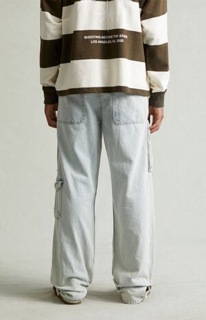 Dylan Baggy Jeans Cargo Light Indigo image number 5