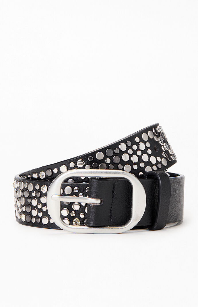 Pacsun Sadie Faux Leather Studded Belt