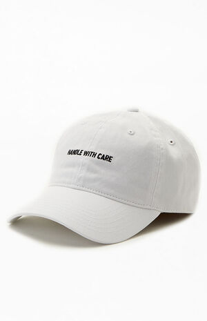 Handle With Care Dad Hat image number 4