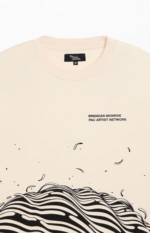 Pac Artist Network x Brendan Monroe Mount T-Shirt image number 2