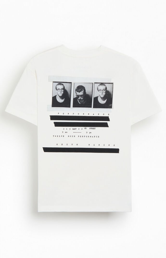 PacSun Keith Haring Bowery Portrait T-Shirt