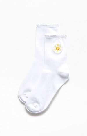 Butterfly Burst Socks image number 1