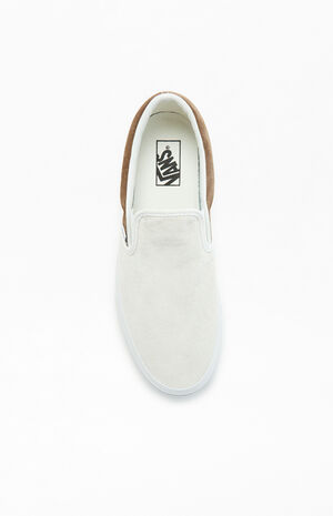 Classic Slip-On Pig Suede Shoes image number 5
