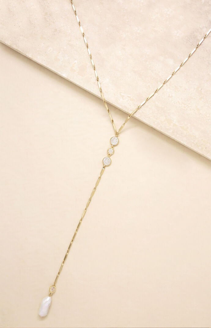 Elegant Freshwater Pearl Necklace