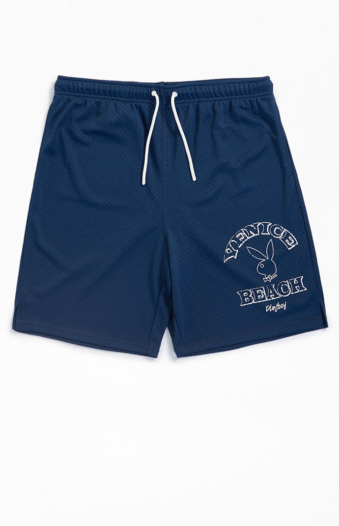 Playboy By PacSun Mesh Basketball Shorts PacSun