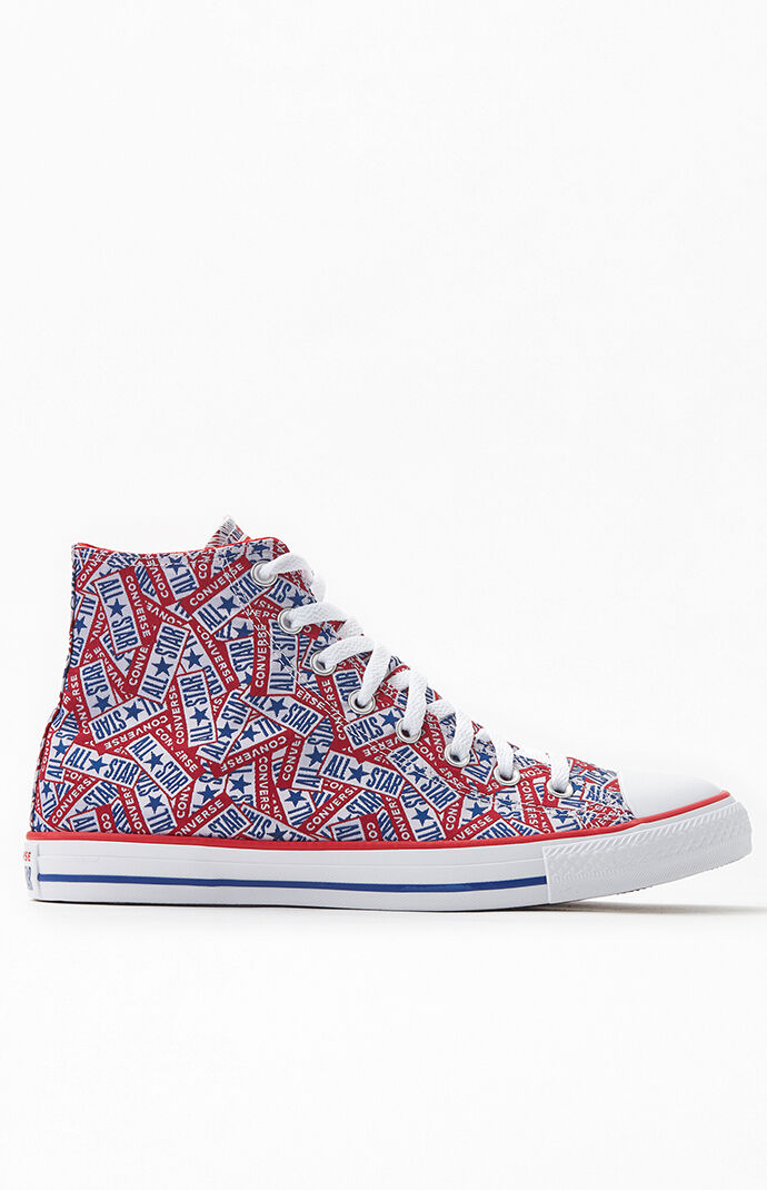 Chuck Taylor All Star Logo Play Shoes