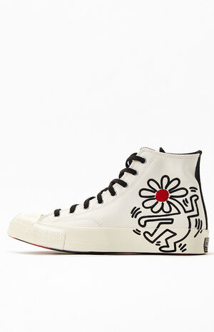 x Keith Haring Chuck 70 High Top Shoes image number 3