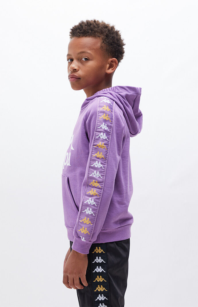 Kappa Kids Violet 222 Banda Hurtadon Hoodie PacSun