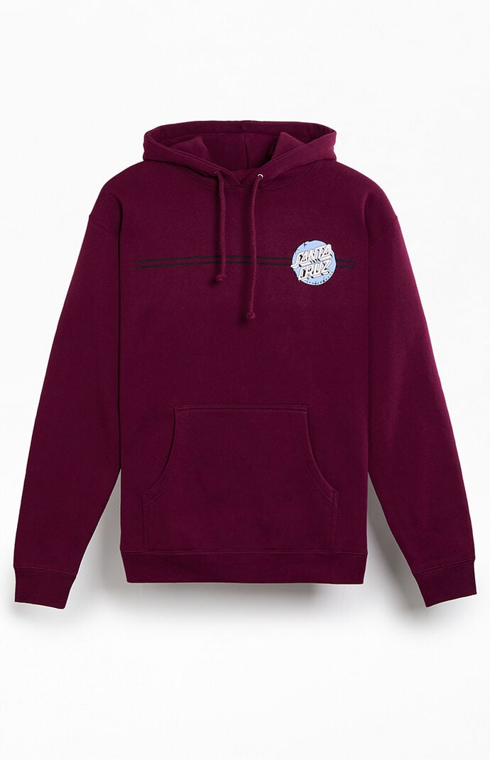 Santa Cruz Scrawl Brick Dot Hoodie PacSun