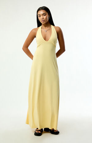 Alexa Halter Midi Dress image number 2