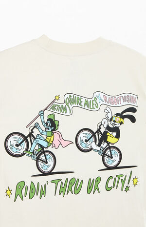 x Rabbits Freddie Gibbs Ridin' T-Shirt image number 4