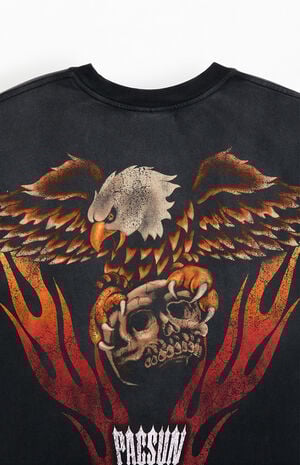 Eagle Skull T-Shirt image number 4