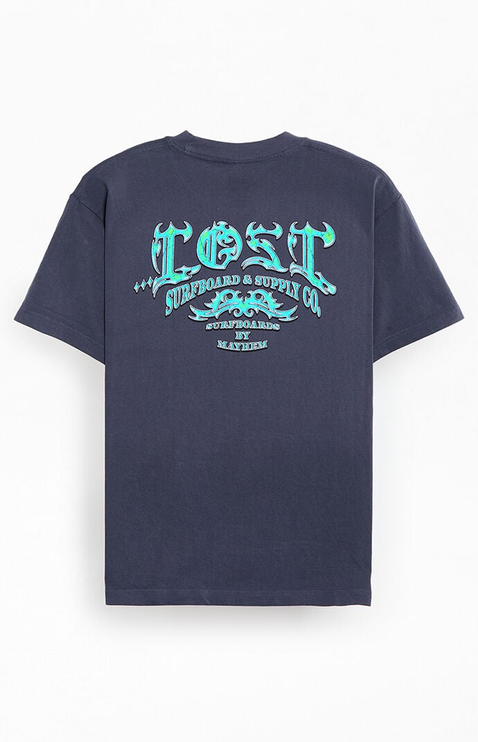 LOST Arched Gnarly Logo Boxy T-Shirt