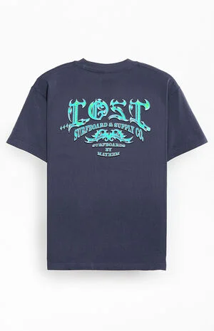 Arched Gnarly Logo Boxy T-Shirt image number 1
