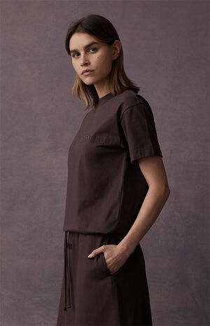 Women's Plum T-Shirt image number 3