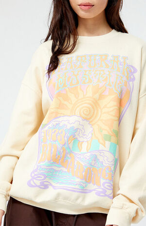 Ride In Crew Neck Sweatshirt image number 2