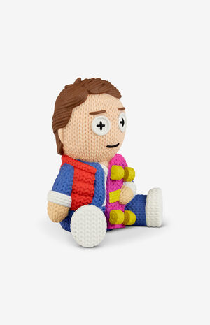 Back to the Future Marty McFly 144 Knit Series Vinyl Figure image number 4