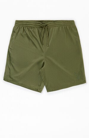 By PacSun Logo Mesh Shorts image number 1
