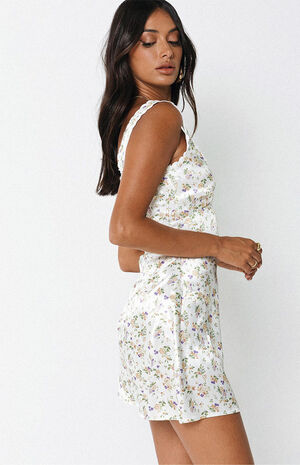 Berlin Satin Mini Dress image number 3