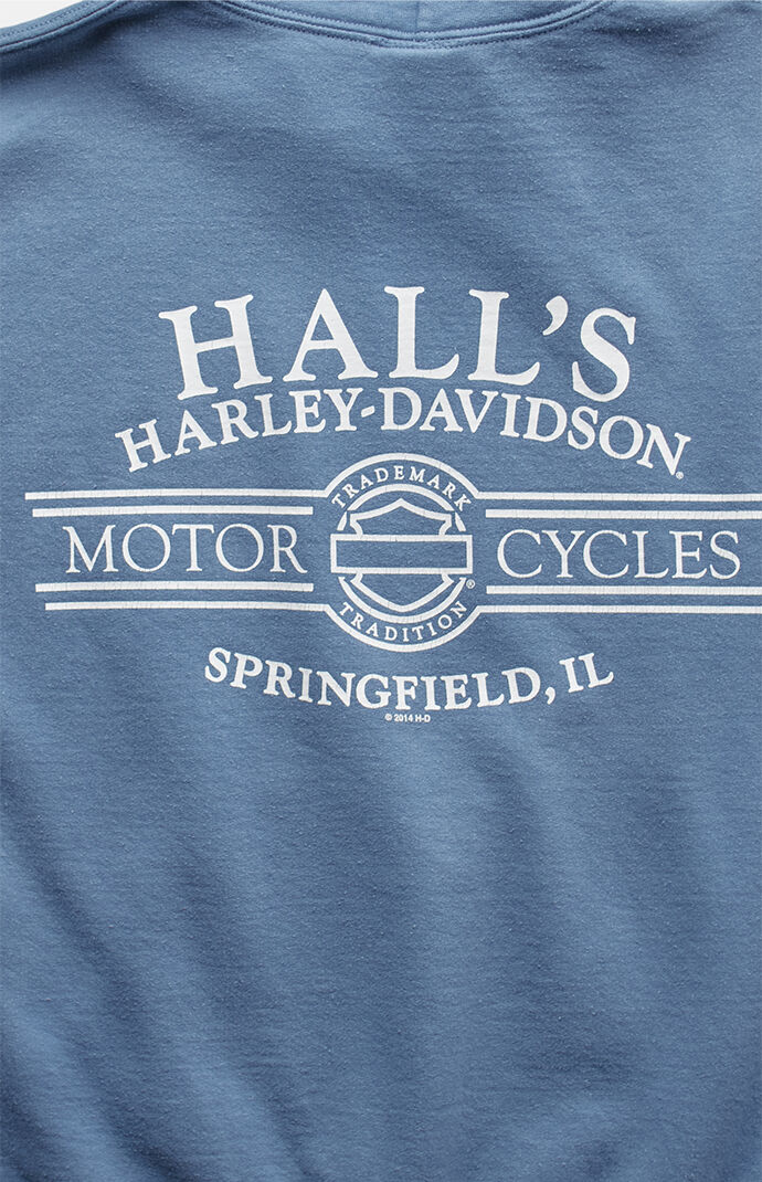 PS VINTAGE 2000s Harley Davidson Pullover Hoodie