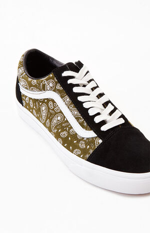 Peace Paisley Old Skool Shoes image number 6