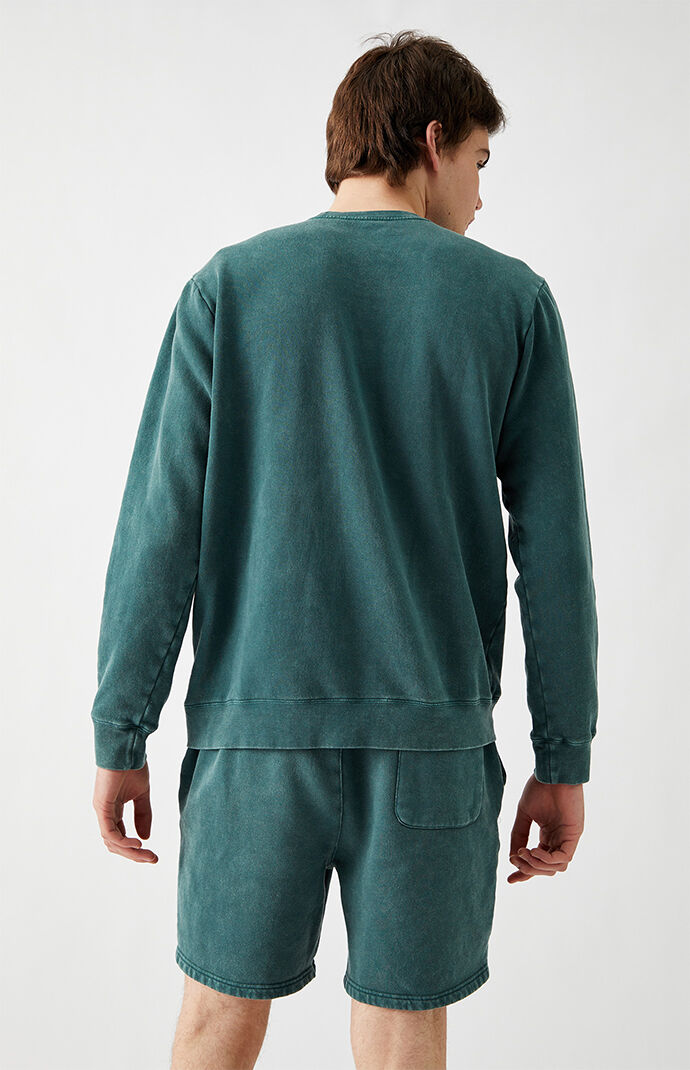 Collegiate Crew Neck Sweatshirt