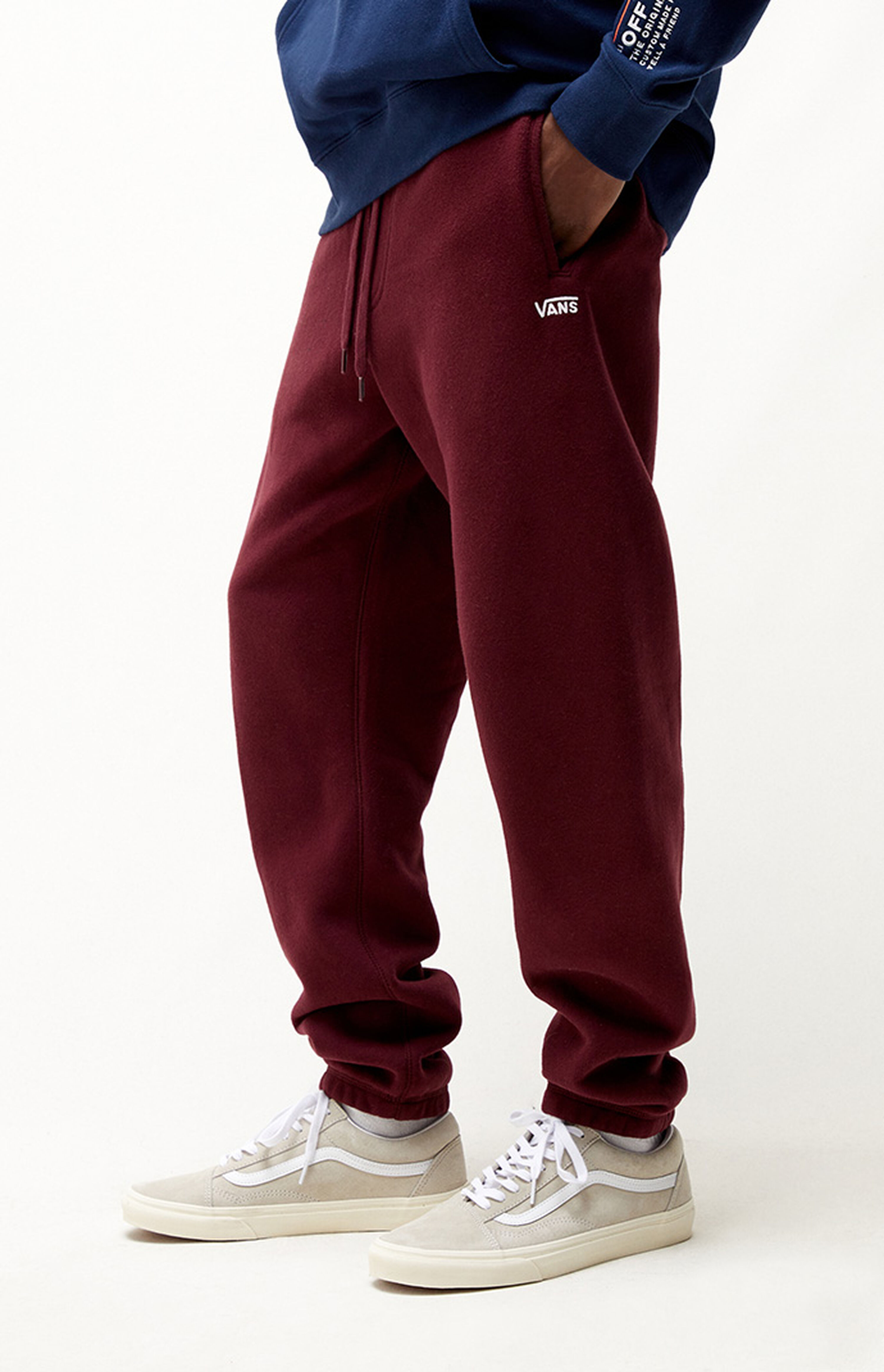 vans comfycush sweatpants