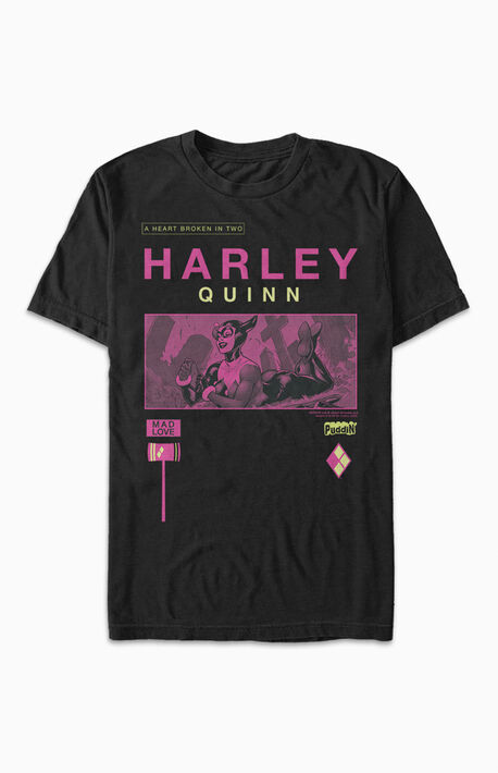 Harley Quinn Profile T-Shirt by Fifth Sun, available on pacsun.com for $28 Vanessa Hudgens Top SIMILAR PRODUCT