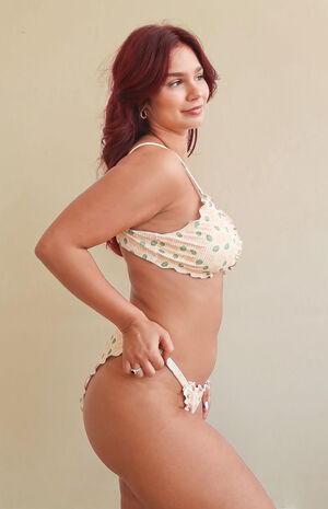 Lucca Cheeky Bikini Bottom image number 3