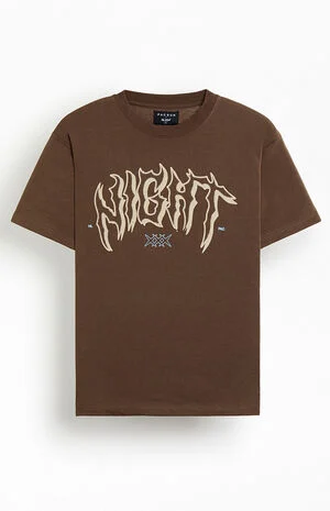 x Pacsun Blue Widow T-Shirt image number 1