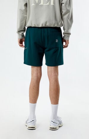 x PacSun French Terry Shorts image number 4
