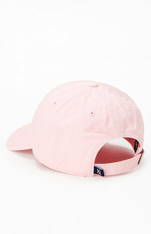 Pink NY Yankees Dad Hat image number 3