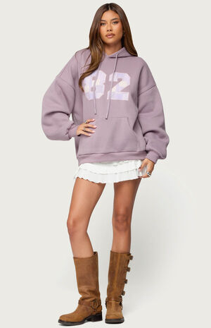 82 Oversized Hoodie image number 4