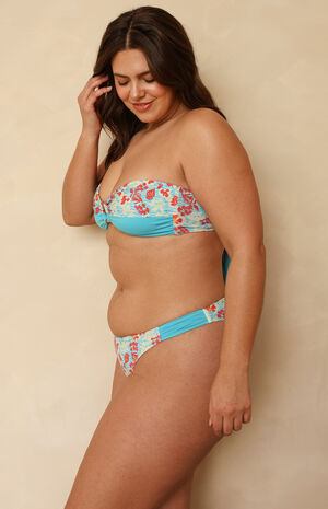 Disco Bandeau Bikini Top image number 6