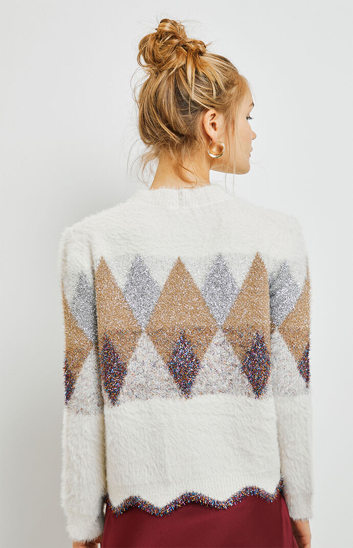 Dreaming of Diamonds Sweater