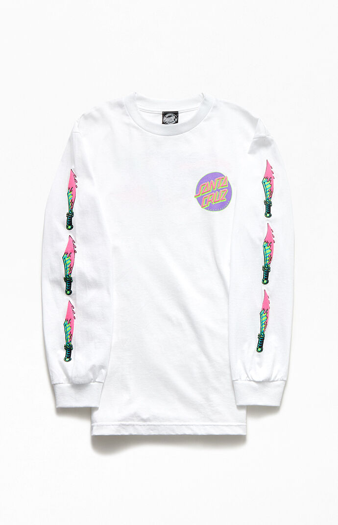 Meek Slasher Long Sleeve T-Shirt