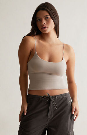Easy Cropped Cami image number 3