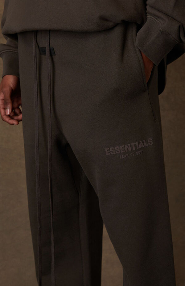 Off Black Relaxed Sweatpants