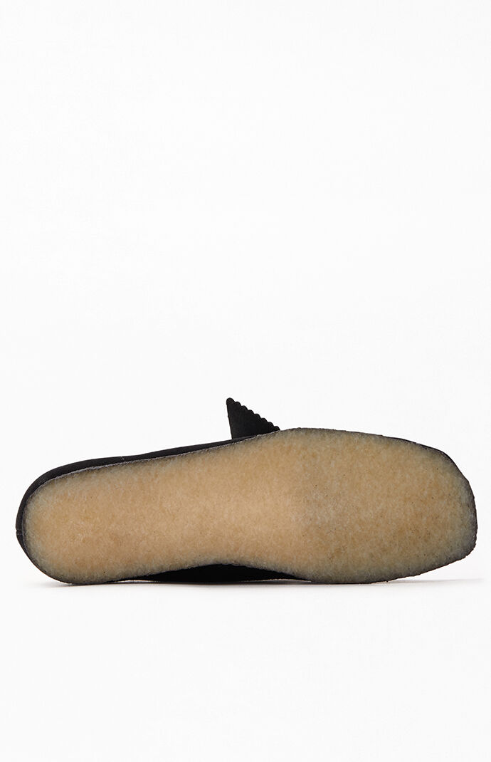 Black Wallabe Shoes
