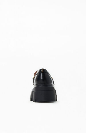 Women's Faux Leather Brooklyn Platform Loafers image number 3