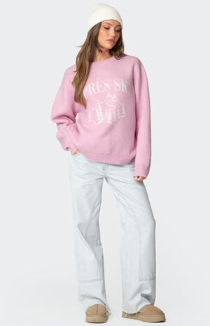 Apres Ski Oversized Sweater Apres Ski Oversized Sweater image number 2