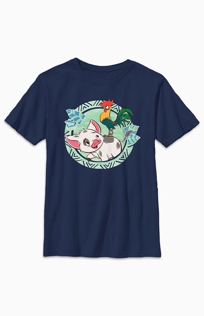  Kids Moana Born To Voyage T-Shirt